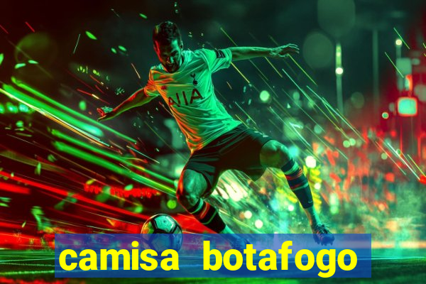 camisa botafogo pato donald